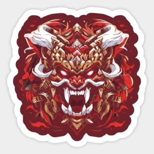 Holy Berserker Sticker